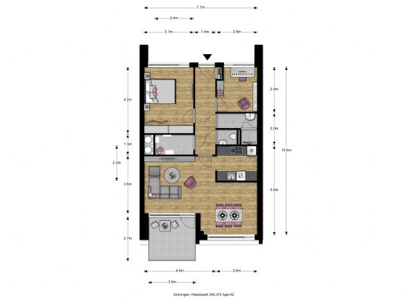 Plattegrond